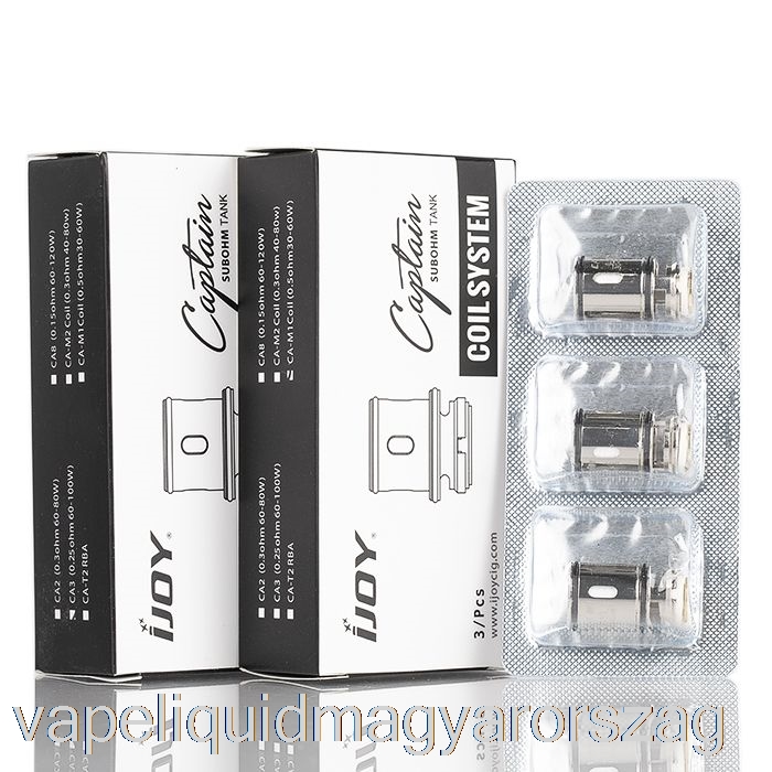Ijoy Captain Ca Cseretekercs 0,2ohm Ca3 Tekercs Vape Pen